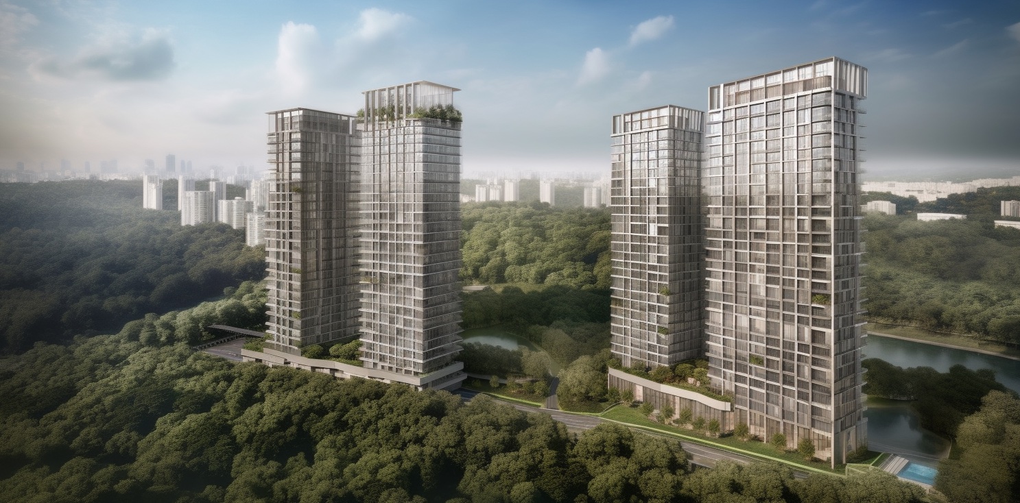 Hillhaven Condo at Hillview MRT Station Near to GESS and Other Established Good Schools